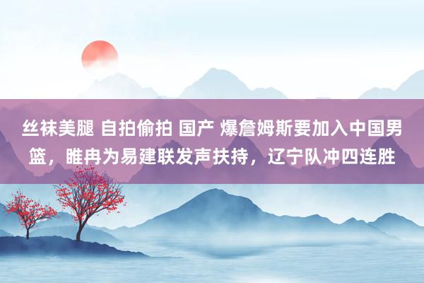 丝袜美腿 自拍偷拍 国产 爆詹姆斯要加入中国男篮，睢冉为易建联发声扶持，辽宁队冲四连胜