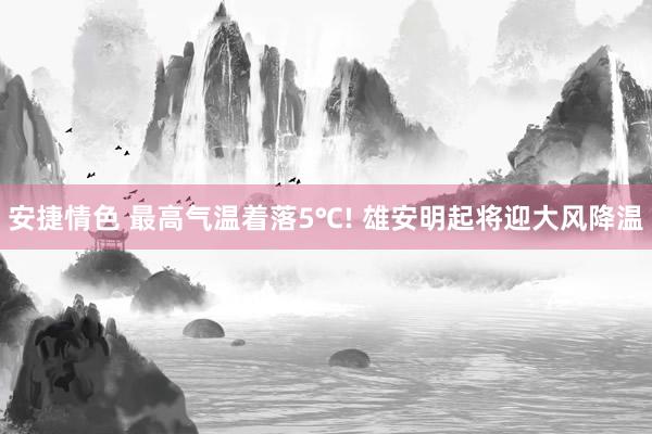 安捷情色 最高气温着落5℃! 雄安明起将迎大风降温